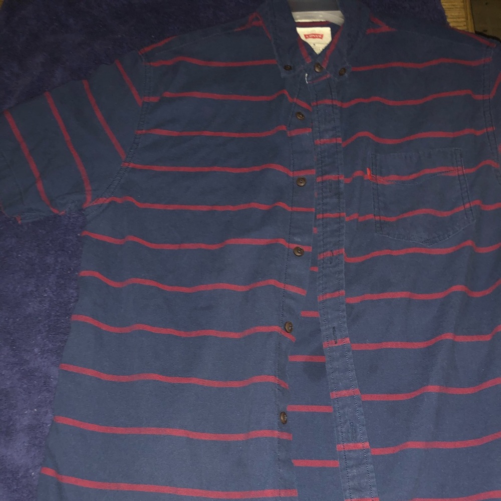 Levi button up